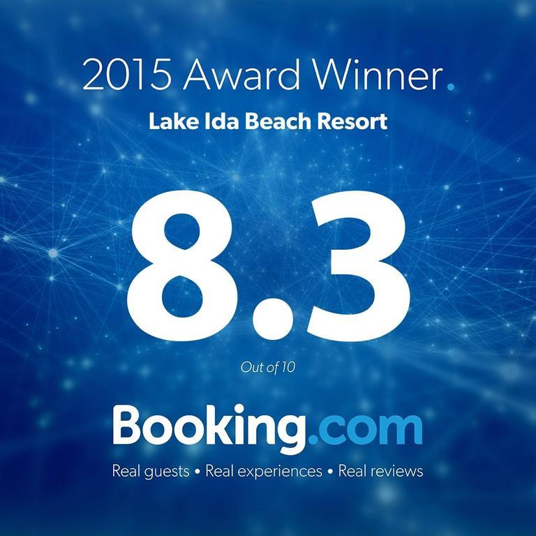 ווינטר הייבן Lake Ida Beach Resort מראה חיצוני תמונה